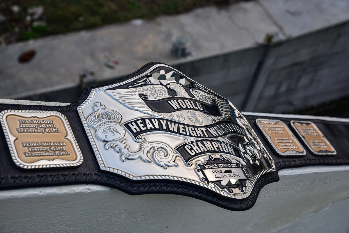 Hogan 85 Title Belt Gallery 2