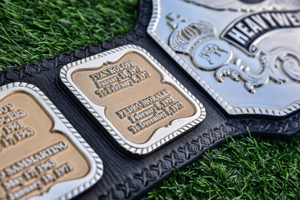 Hogan 85 Title Belt Gallery 2
