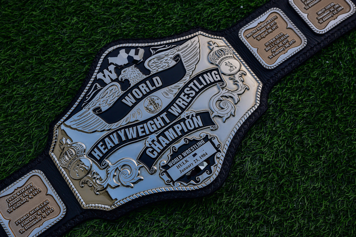 Hogan 85 Title Belt Gallery 2