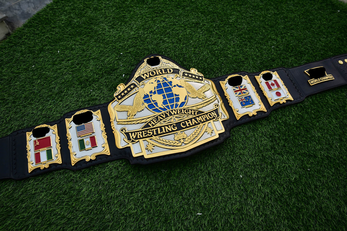 Andre 87 Title Belt