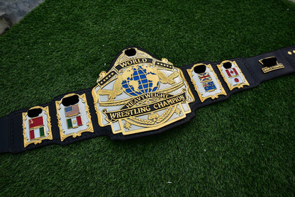 Andre 87 Title Belt
