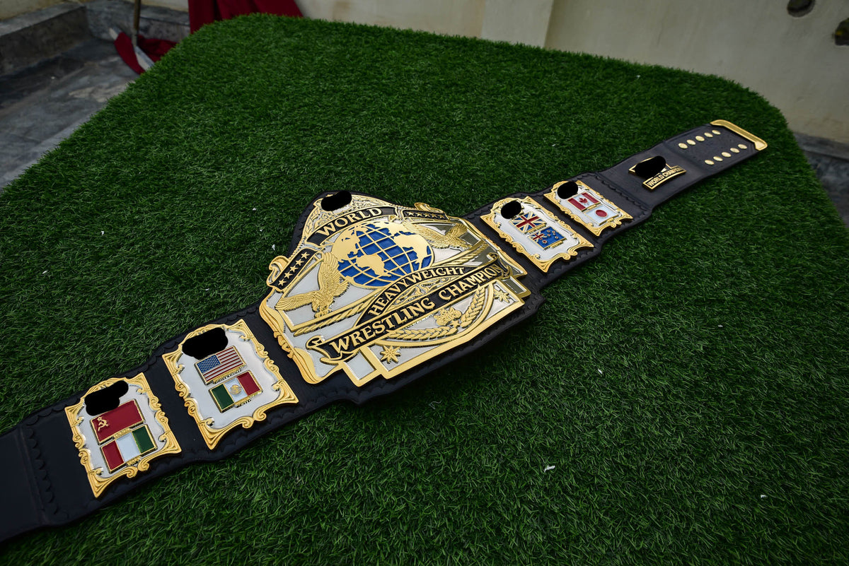 Andre 87 Title Belt