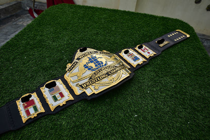 Andre 87 Title Belt