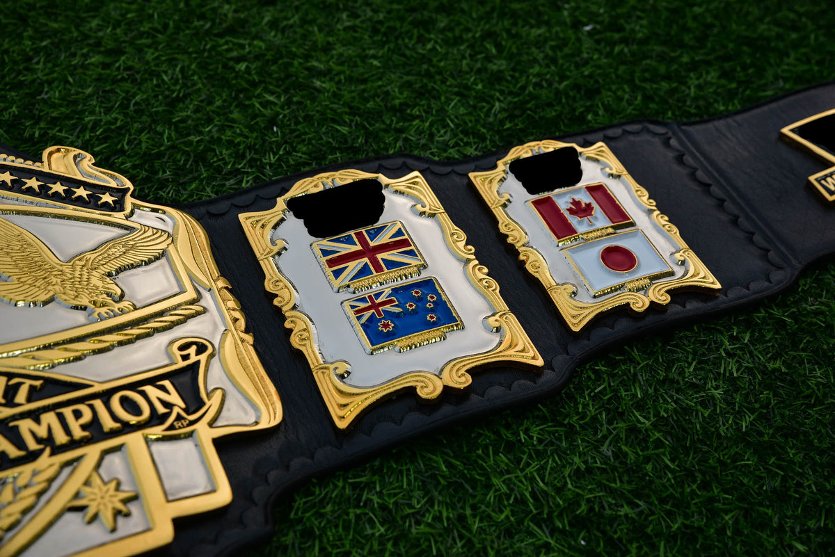 Andre 87 Title Belt