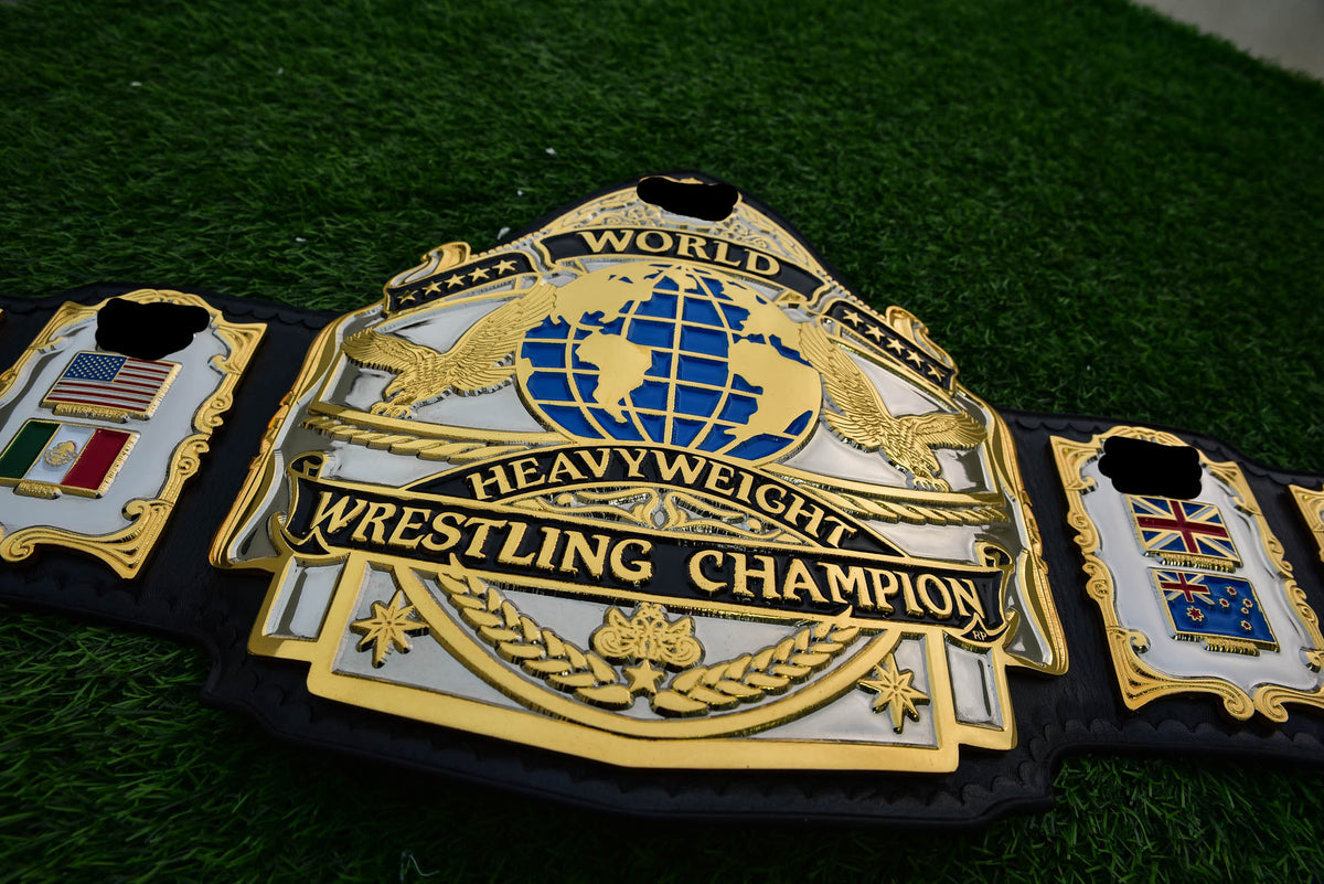 Andre 87 Title Belt