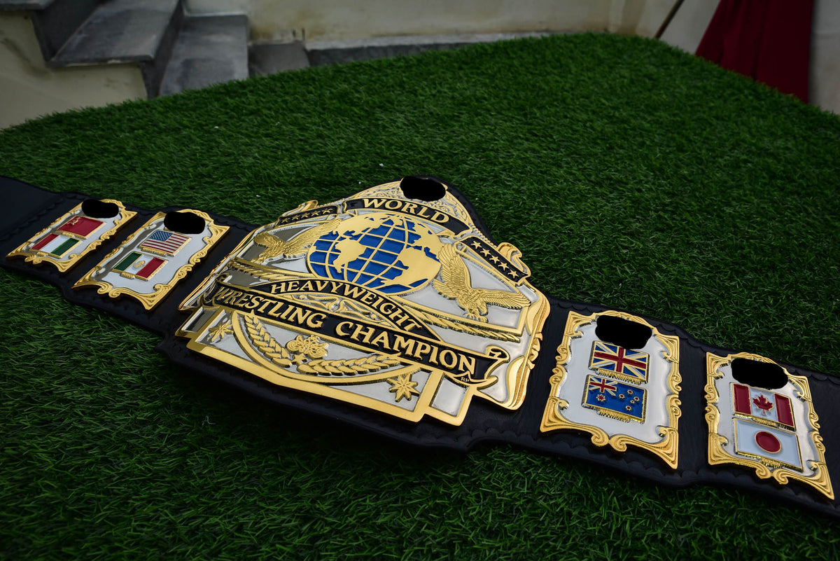 Andre 87 Title Belt