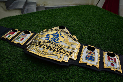 Andre 87 Title Belt