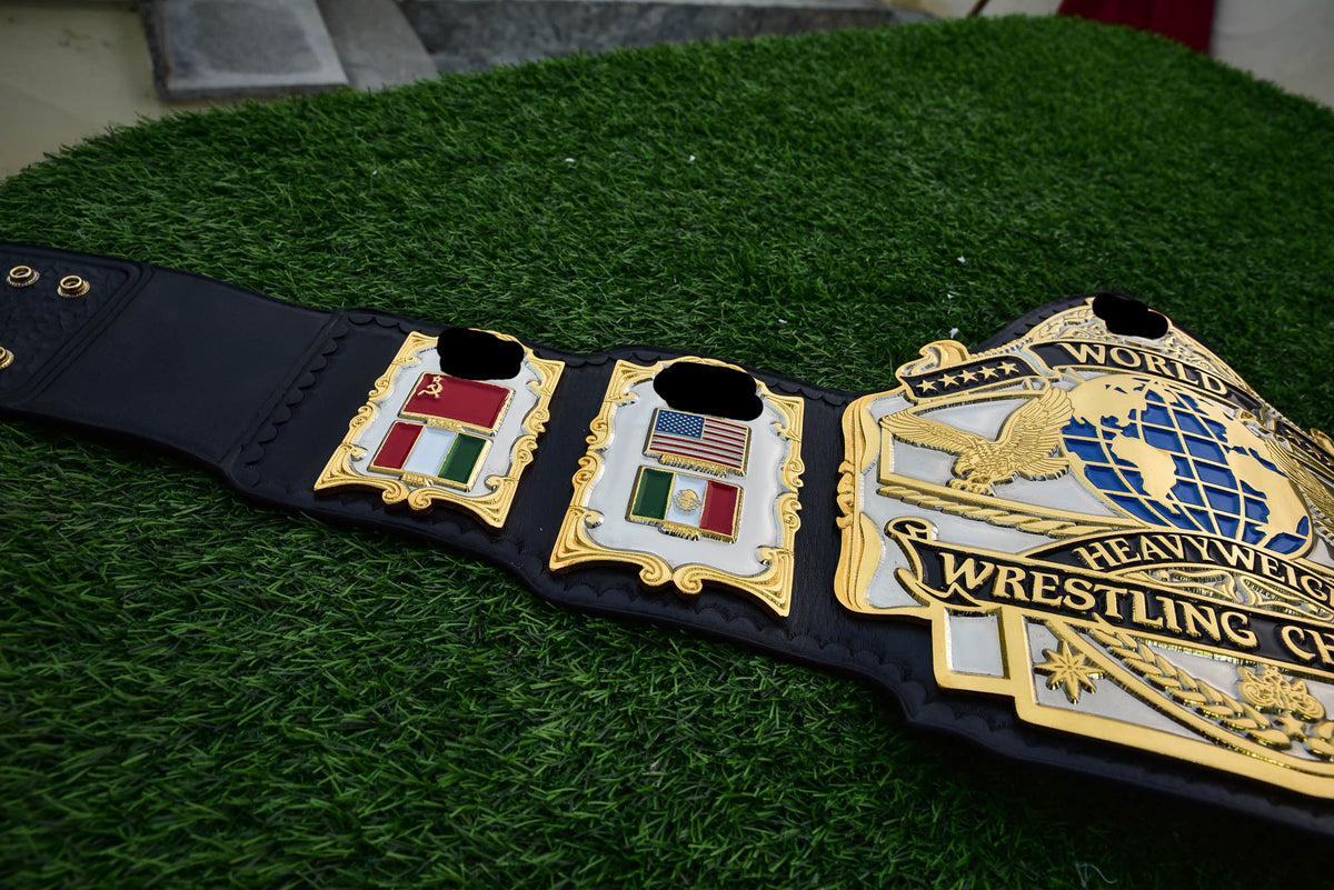 Andre 87 Title Belt