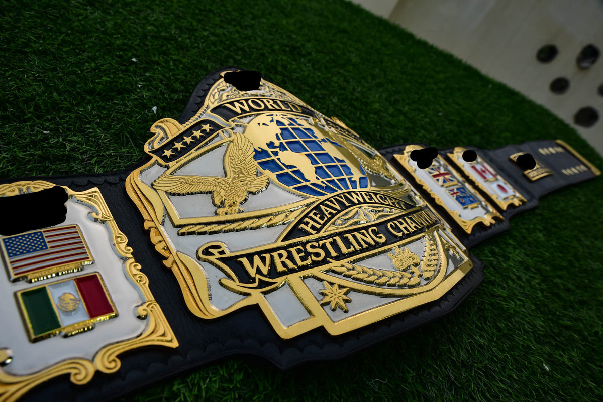 Andre 87 Title Belt