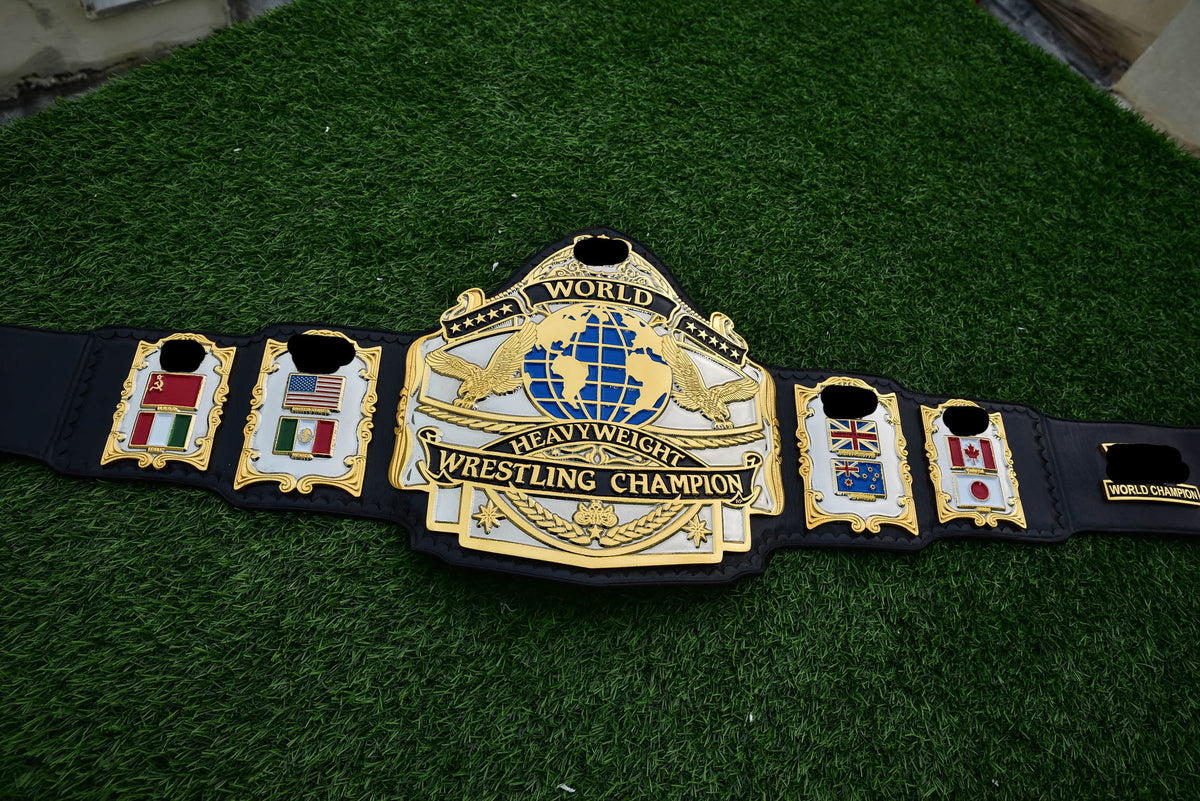 Andre 87 Title Belt