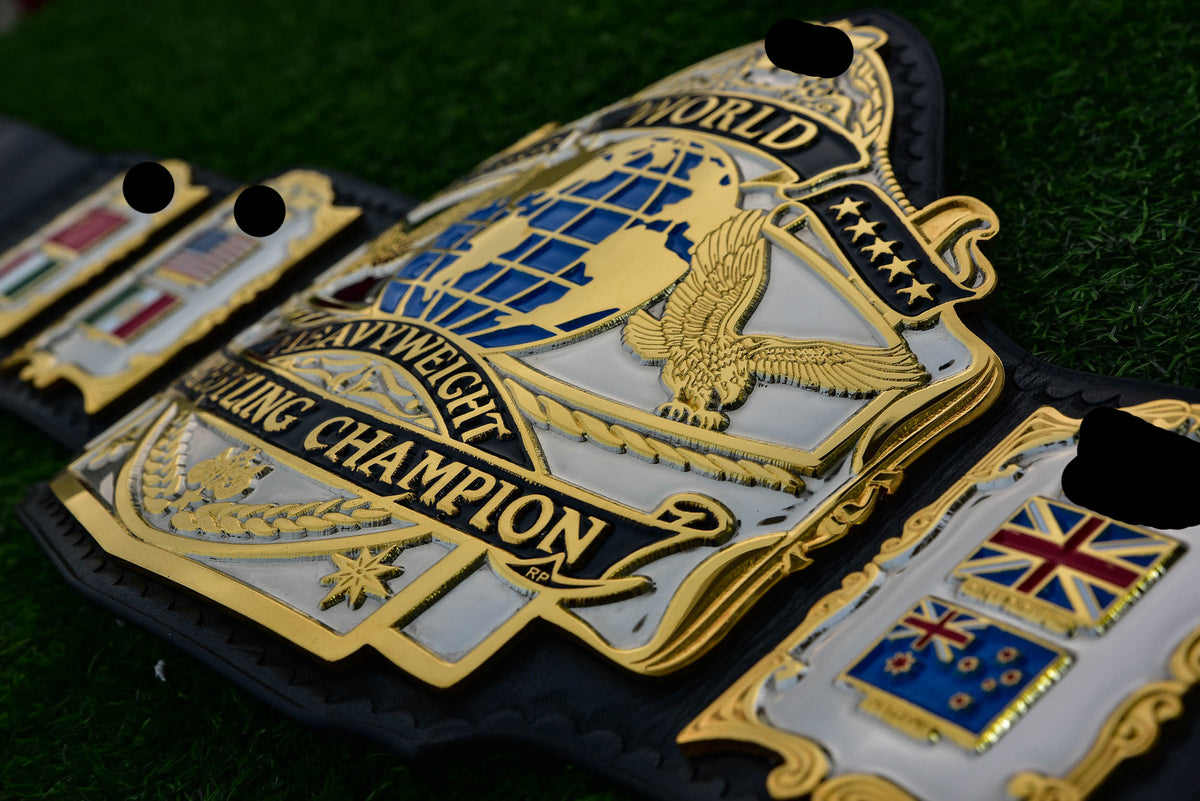 Andre 87 Title Belt