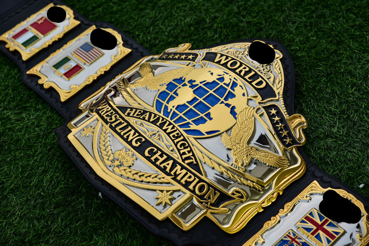 Andre 87 Title Belt