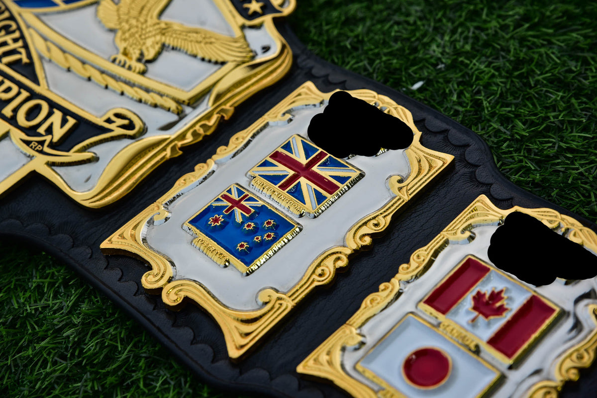 Andre 87 Title Belt
