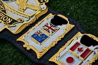 Andre 87 Title Belt
