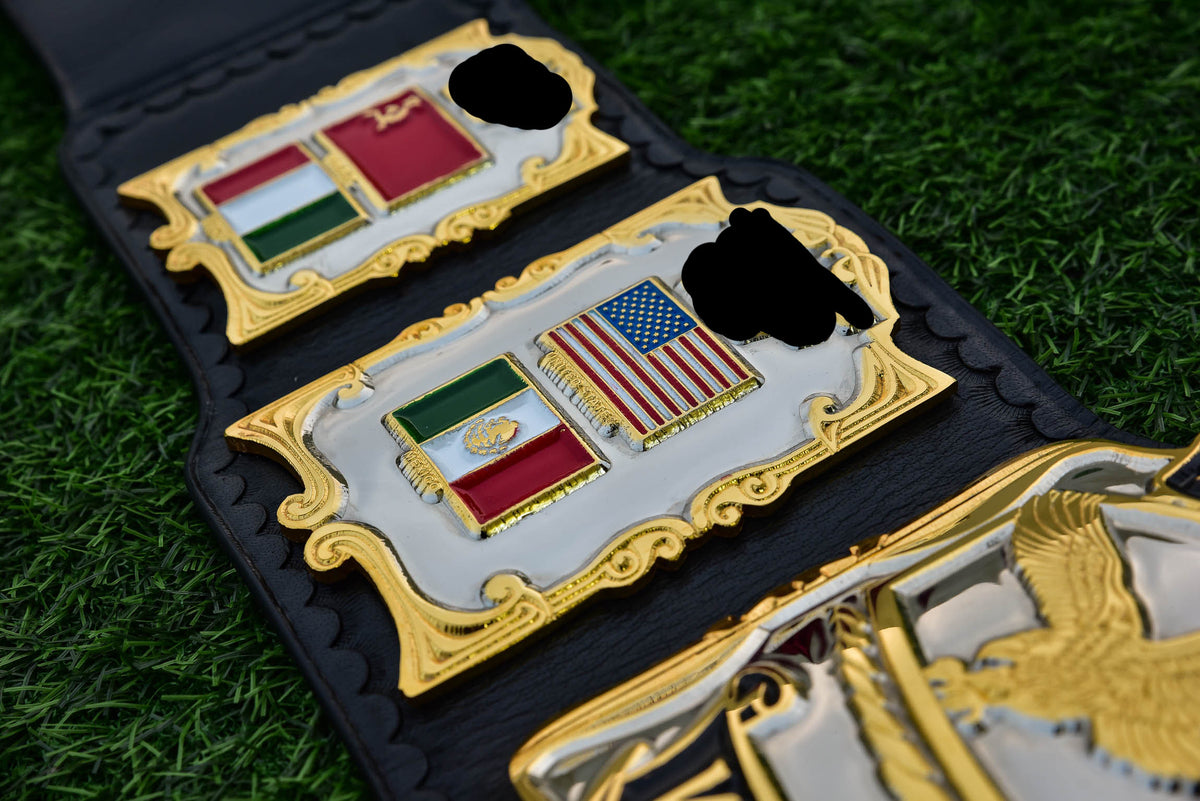 Andre 87 Title Belt