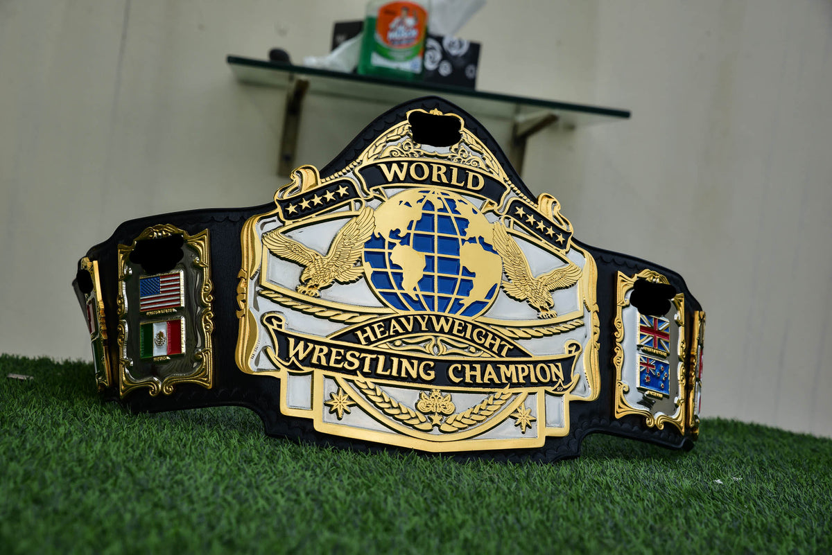 Andre 87 Title Belt
