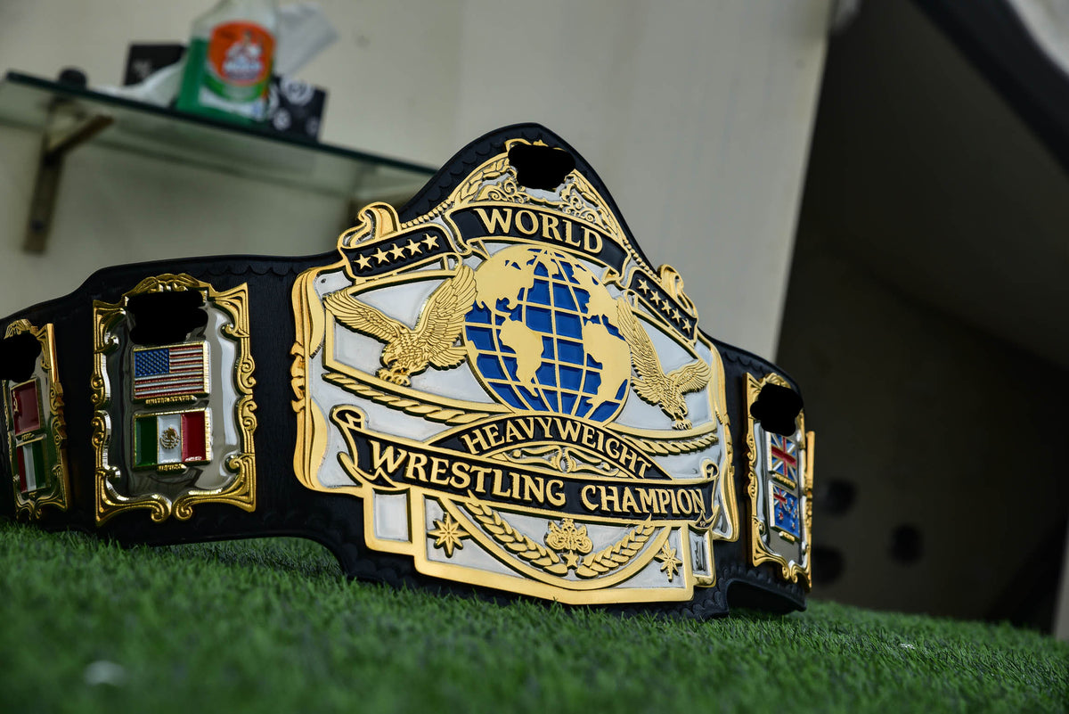 Andre 87 Title Belt