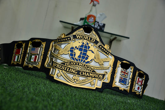 Andre 87 Title Belt