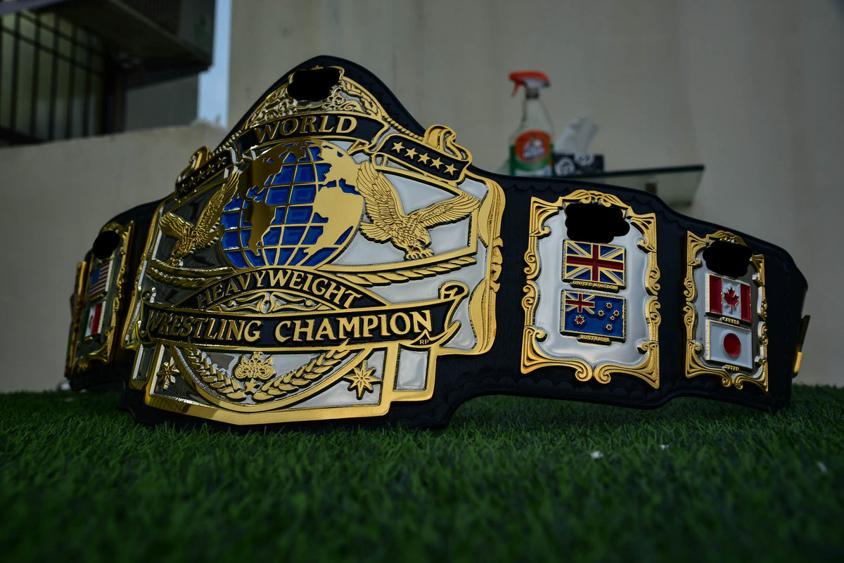 Andre 87 Title Belt