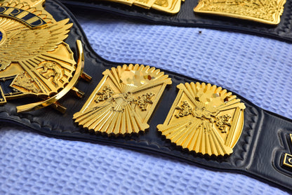 4.2mm Automated Etched All Gold Winged eagle with 01A1 Leather Gallery 1