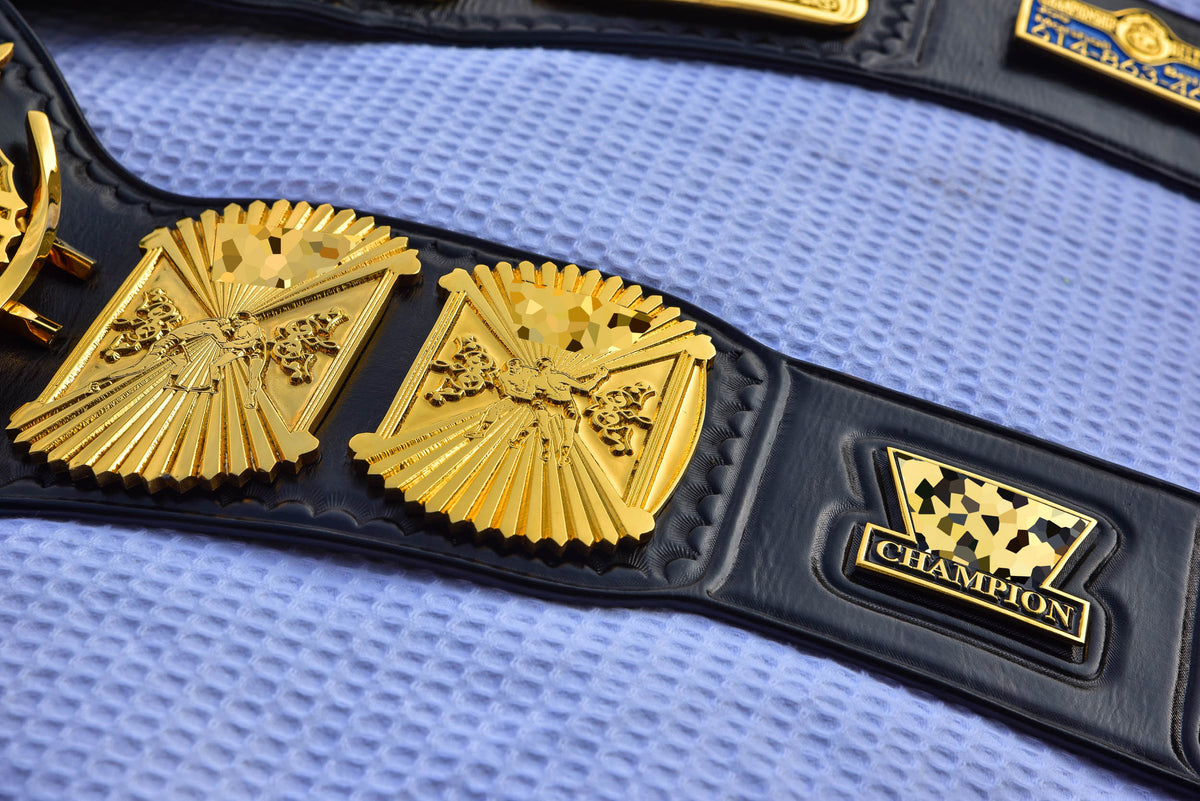 4.2mm Automated Etched All Gold Winged eagle with 01A1 Leather Gallery 1