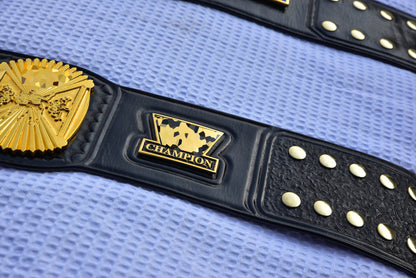 4.2mm Automated Etched All Gold Winged eagle with 01A1 Leather Gallery 1