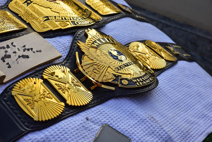 4.2mm Automated Etched All Gold Winged eagle with 01A1 Leather Gallery 1