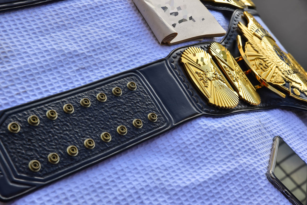 4.2mm Automated Etched All Gold Winged eagle with 01A1 Leather Gallery 1