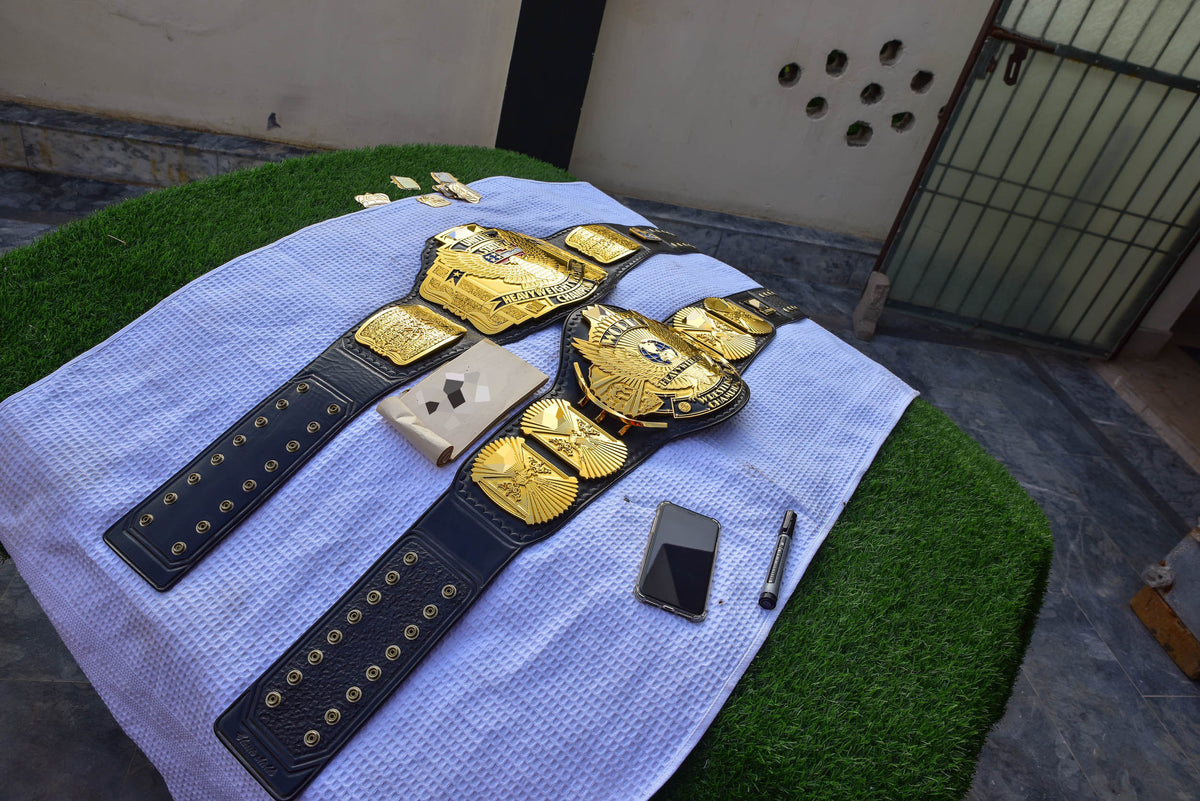 4.2mm Automated Etched All Gold Winged eagle with 01A1 Leather Gallery 1