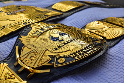 4.2mm Automated Etched All Gold Winged eagle with 01A1 Leather Gallery 1