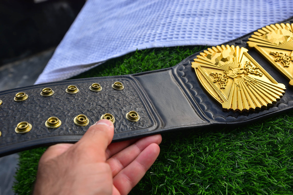 4.2mm Automated Etched All Gold Winged eagle with 01A1 Leather Gallery 1