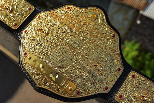 3D Big Gold — CNC Machine Milled