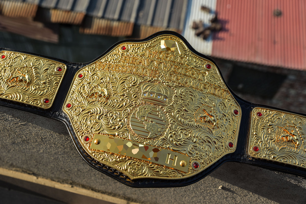 3D Big Gold — CNC Machine Milled