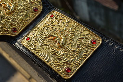 3D Big Gold — CNC Machine Milled