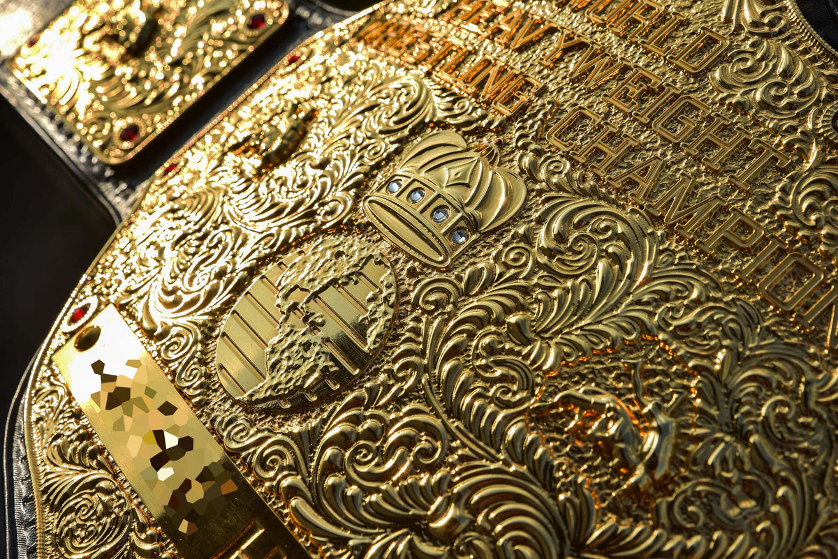 3D Big Gold — CNC Machine Milled