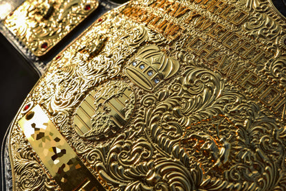 3D Big Gold — CNC Machine Milled