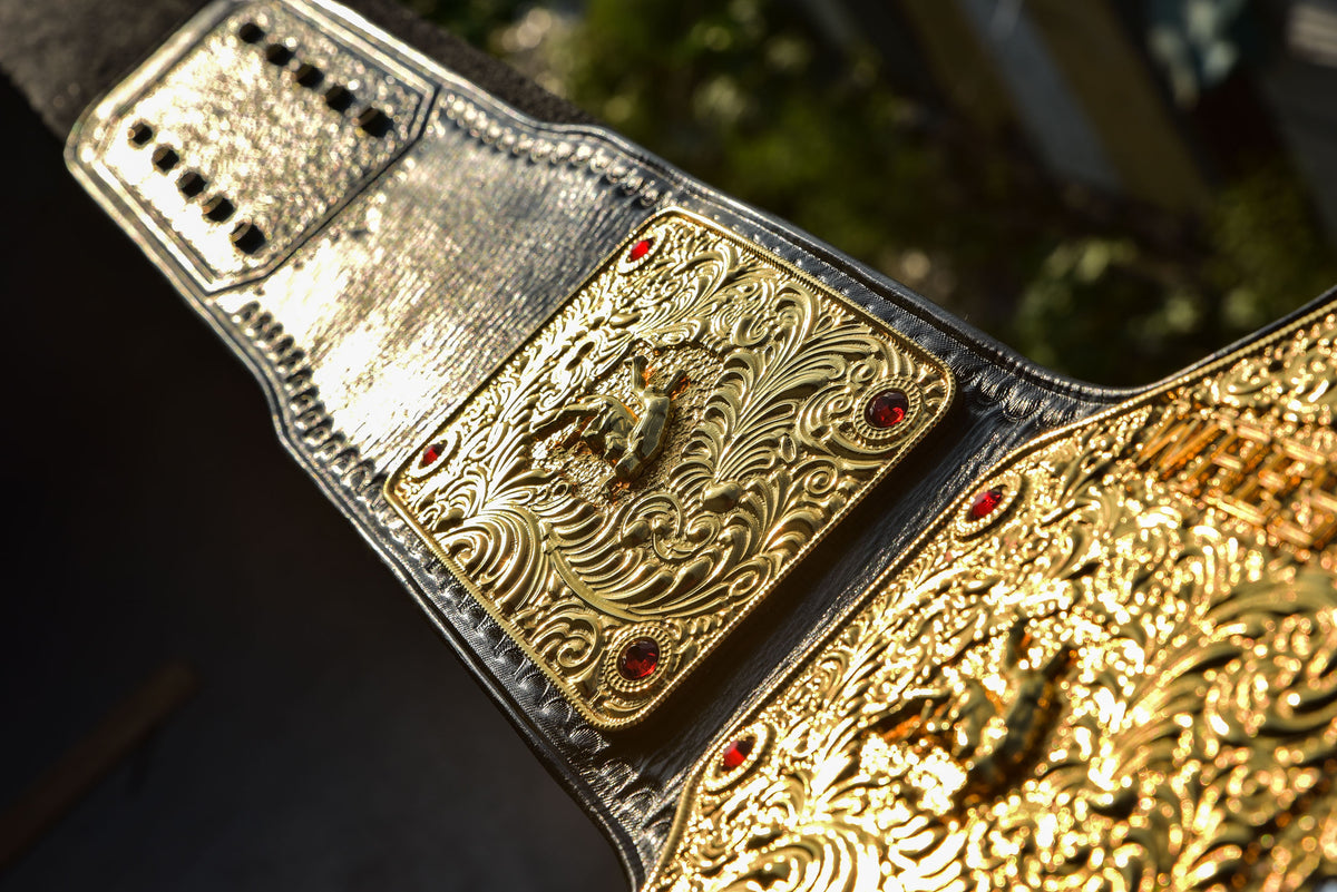 3D Big Gold — CNC Machine Milled