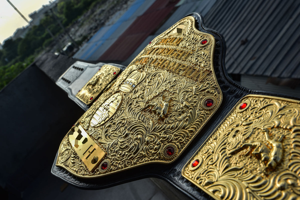 3D Big Gold — CNC Machine Milled