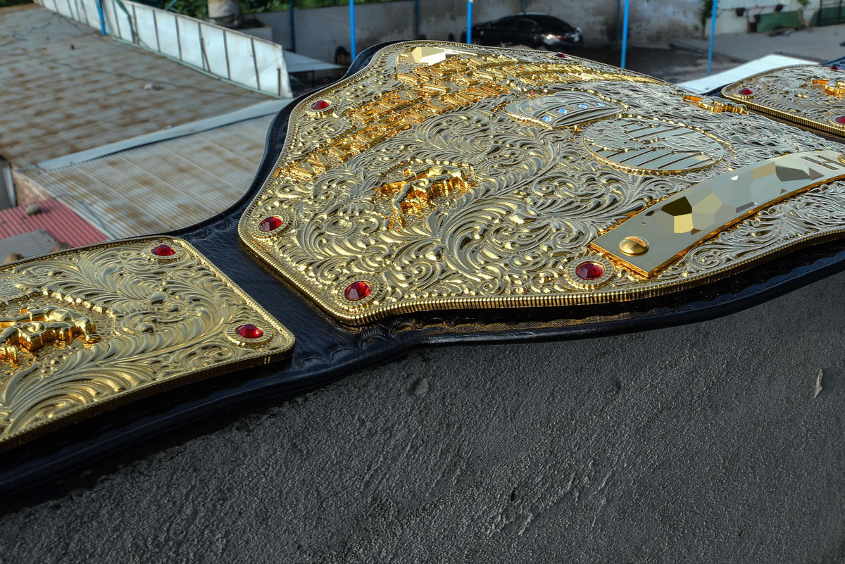 3D Big Gold — CNC Machine Milled