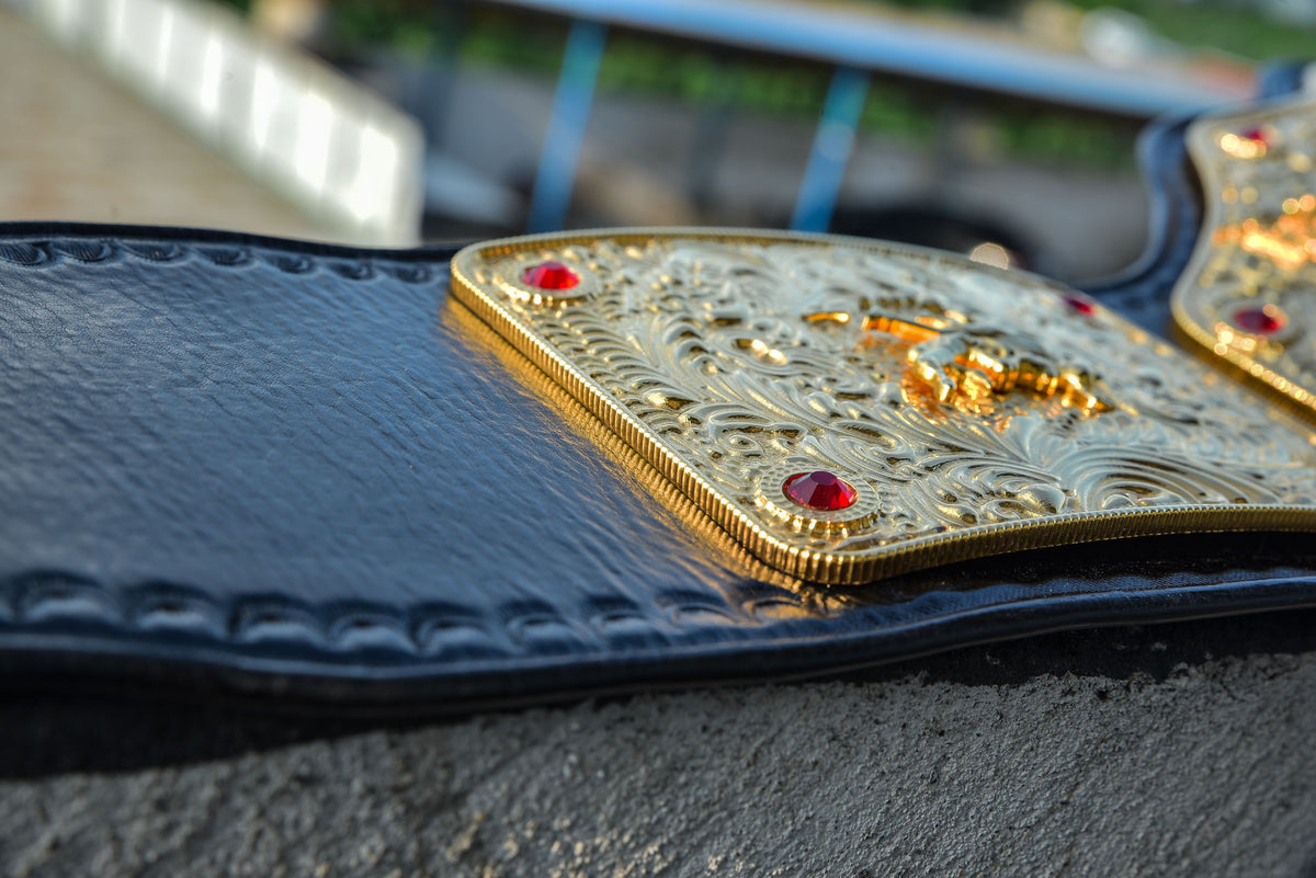3D Big Gold — CNC Machine Milled