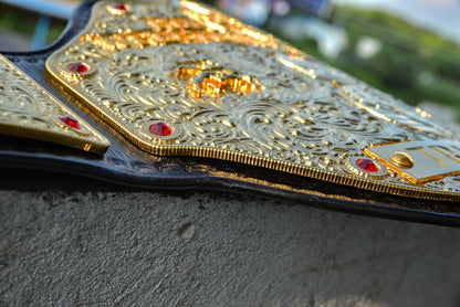3D Big Gold — CNC Machine Milled
