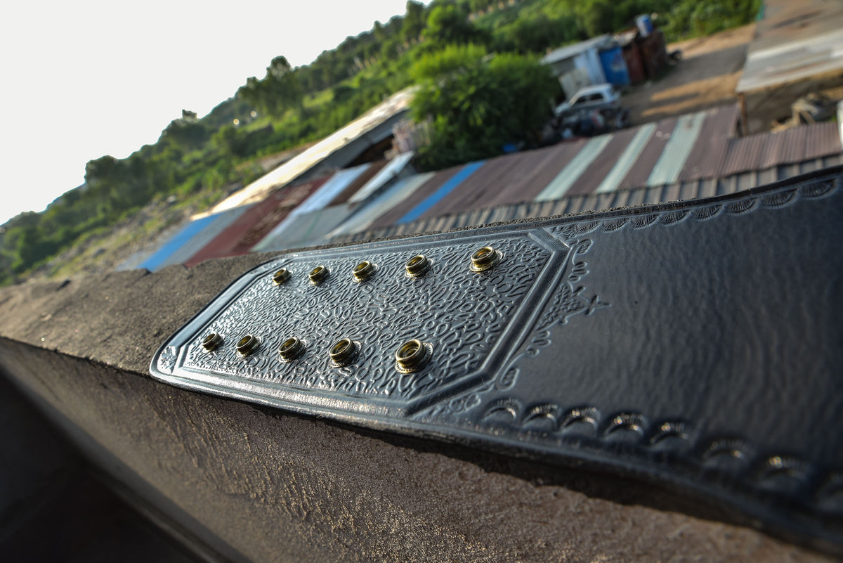 3D Big Gold — CNC Machine Milled