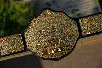 3D Big Gold — CNC Machine Milled