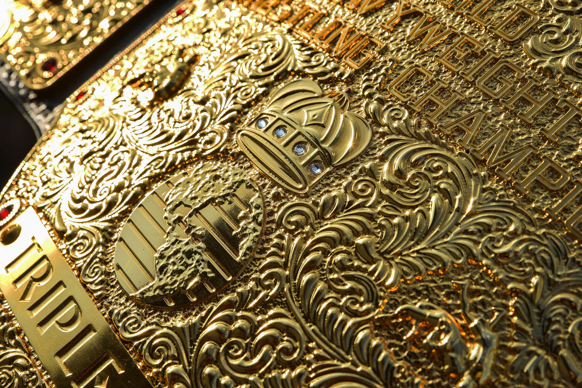 3D Big Gold — CNC Machine Milled