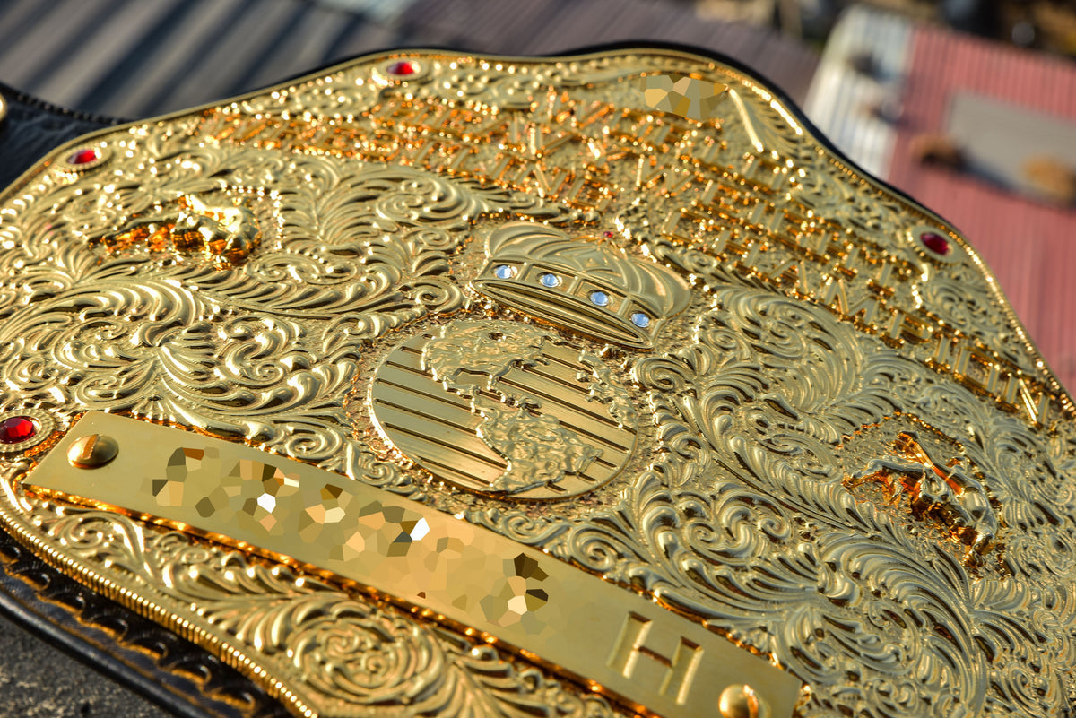3D Big Gold — CNC Machine Milled