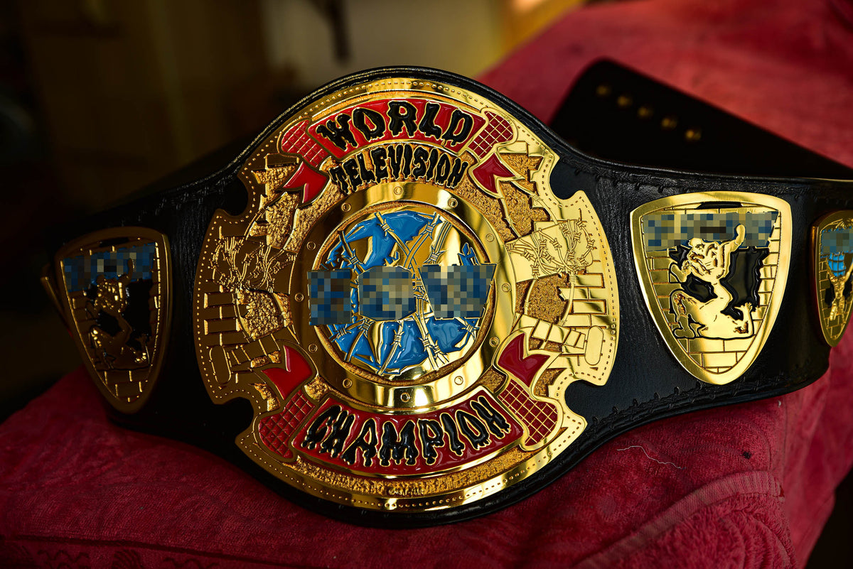ECW World Television Championship Title Belt