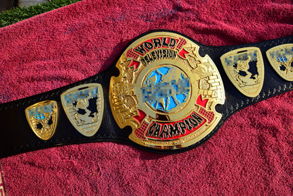 ECW World Television Championship Title Belt