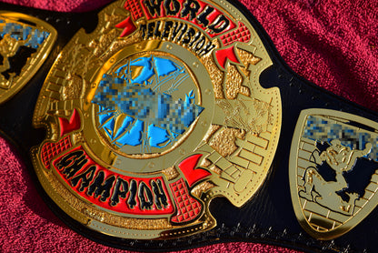 ECW World Television Championship Title Belt