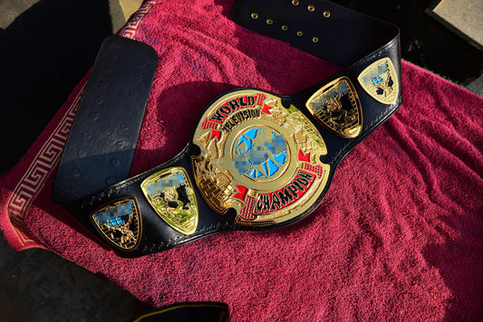 ECW World Television Championship Title Belt