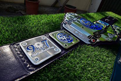 907 Pro Wresting Academy Northern Lights Custom Title Belt